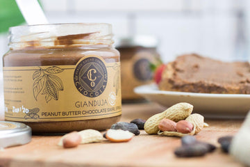 Peanut Butter Chocolate Swirl Gianduja Spread - Co Chocolat - Finally, Truly Healthy Chocolates